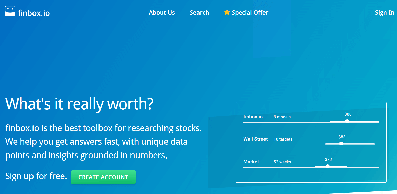finbox.io finbox.io