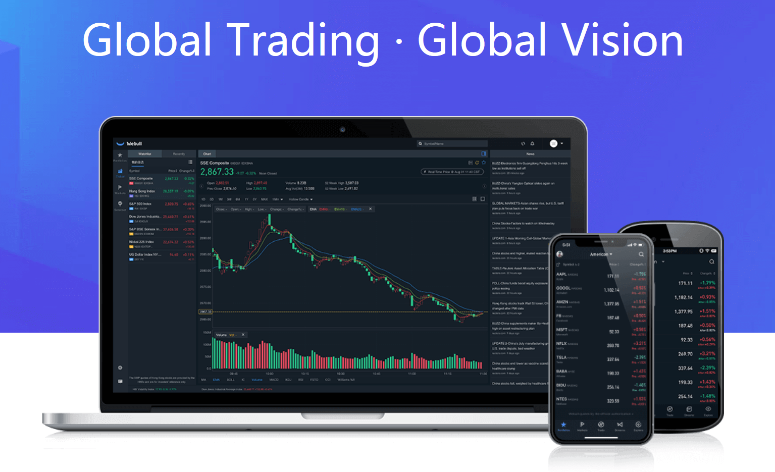 Webull Trading platform | Desktop and mobile Webull Trading platform | Desktop and mobile