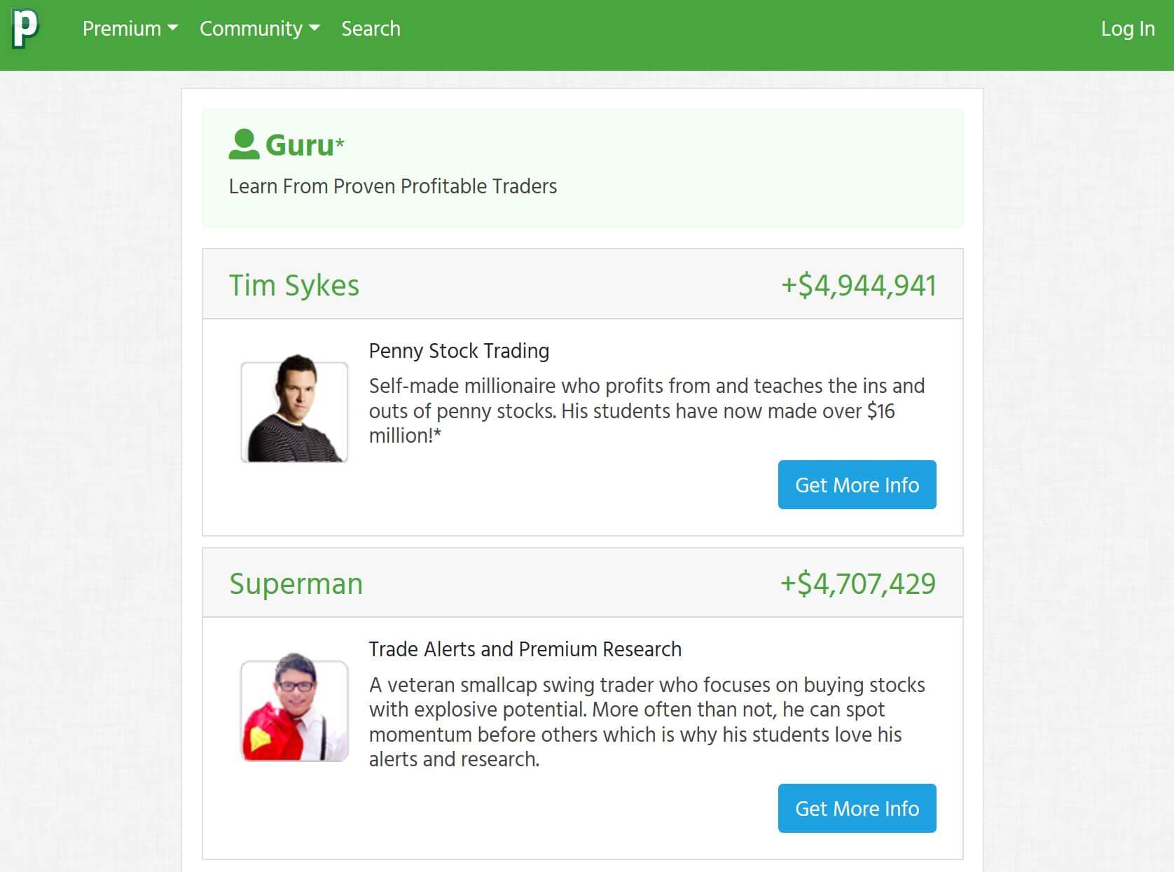 profitly teachers: Tim Sykes and Superman profitly teachers: Tim Sykes and Superman
