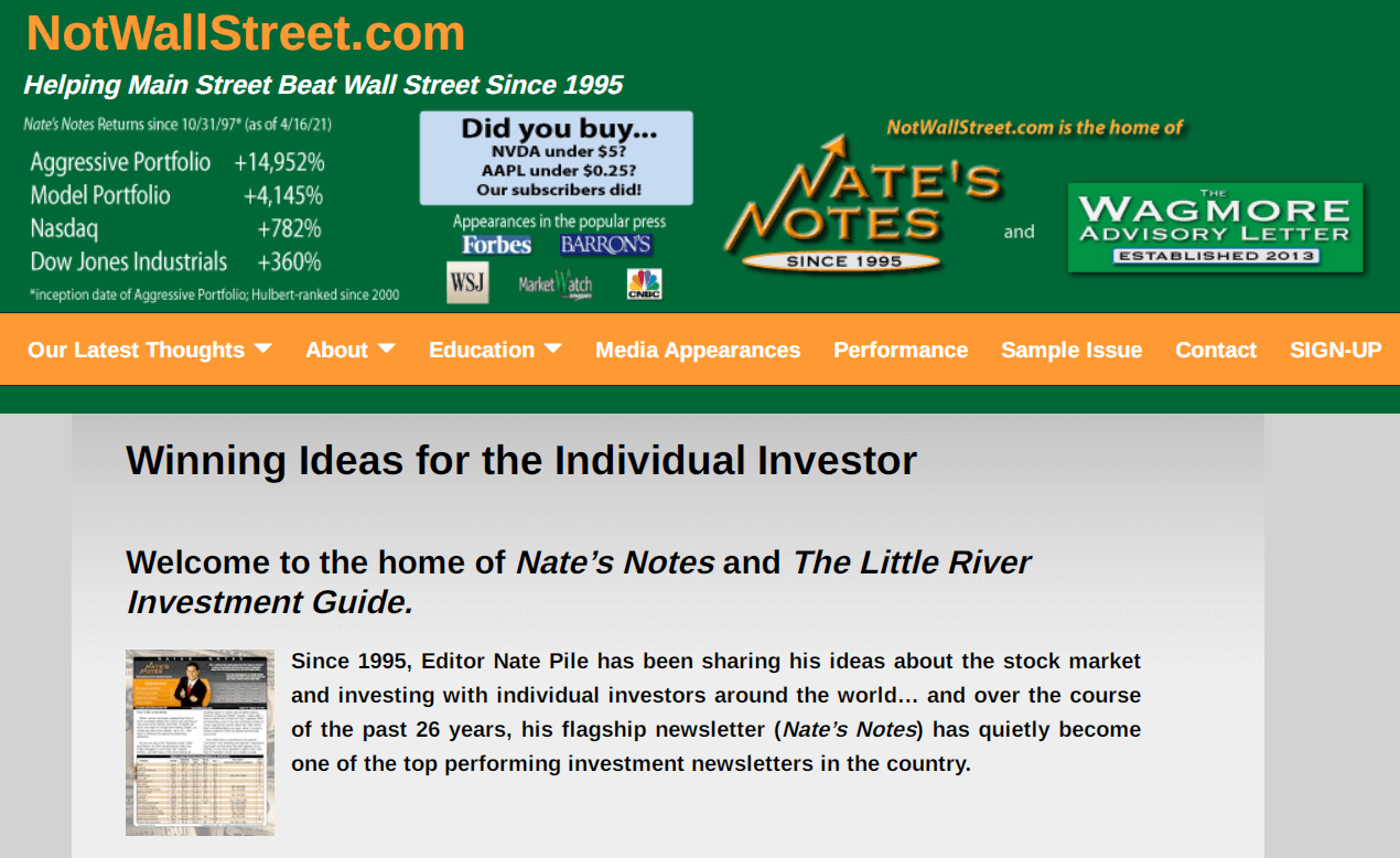 15 Best Stock & Investment Newsletters of 2023