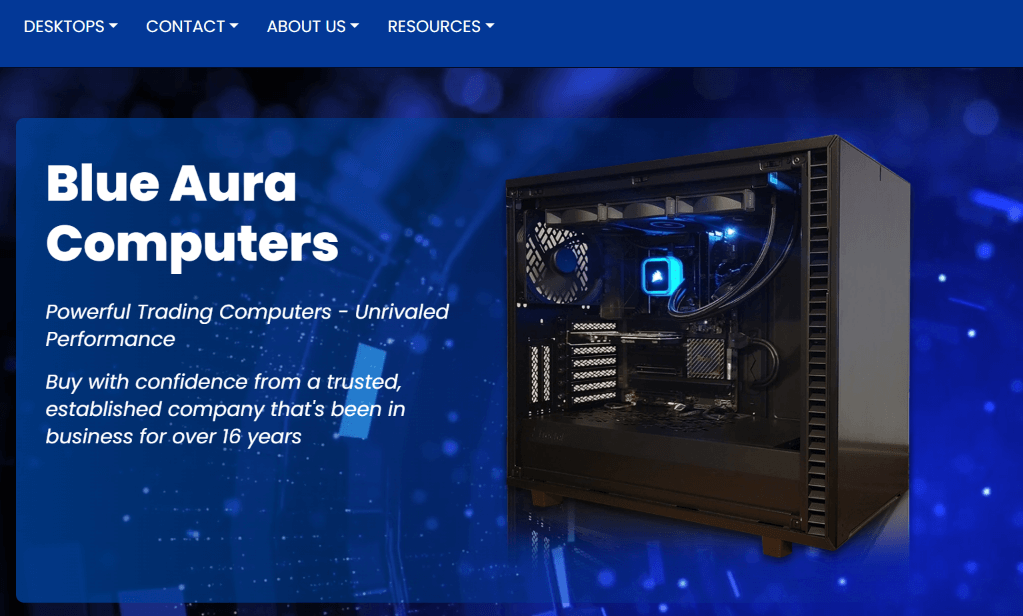 blueauracomputers.com